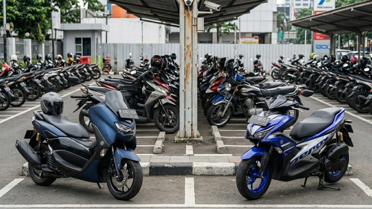 Yamaha NMax vs Aerox 155, Mana yang Lebih Irit Buat Harian? Hasil Tesnya Bikin Banyak Bikers Kaget
