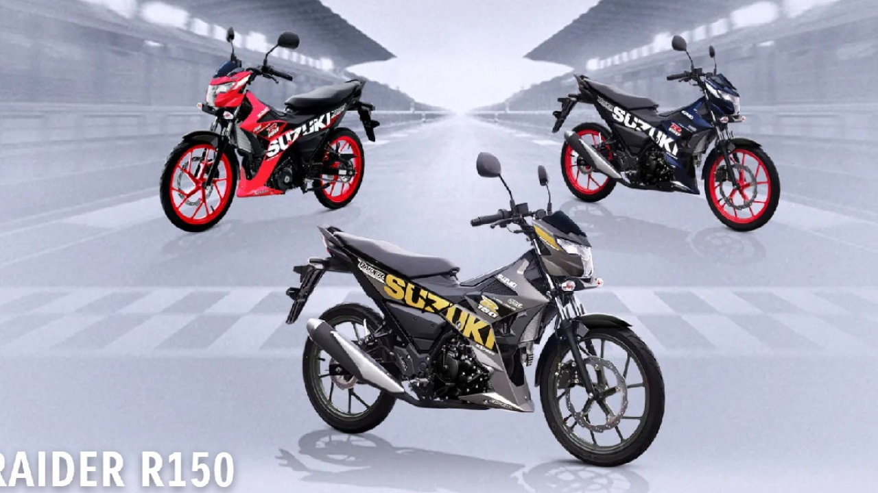 Ini Penyebab Harga Suzuki Satria F150 Lebih Mahal Dari Raider R150