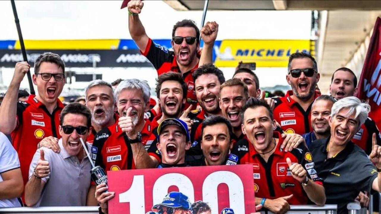 Davide Tardozzi Mengaku Awal Musim MotoGP 2026 Bagai Mimpi Buruk Bagi Ducati