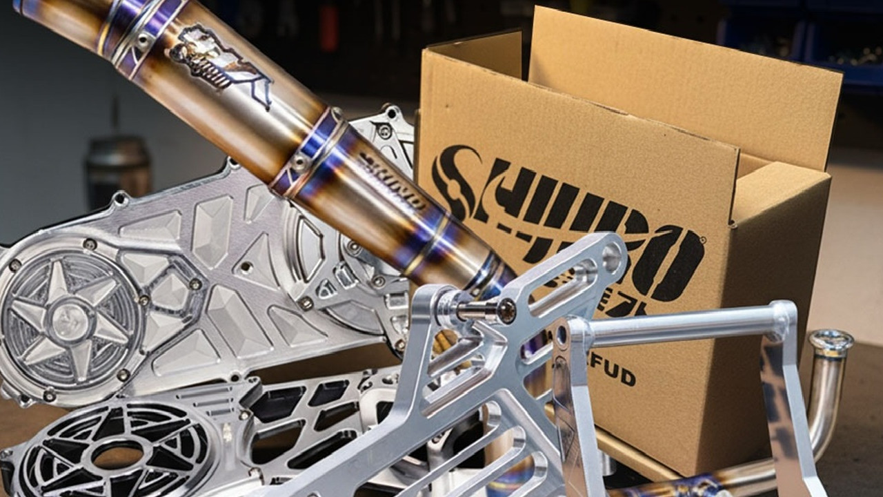 Knalpot Shijiro Buatan Haji Dodo Zulianto Kian Mendunia, Dari Ciledug ke Pasar Internasional