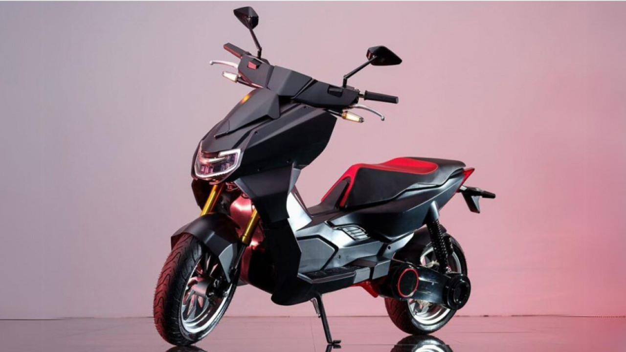 BYD Siap Guncang Pasar! Motor Listrik Scorpio X1 Siap Saingi Motor 150cc di Indonesia!