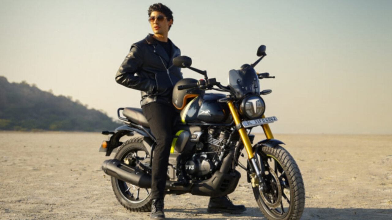 TVS Ronin 2026 Dapat Update Warna Baru Midnight Blue, Dijual Rp 42 Jutaan