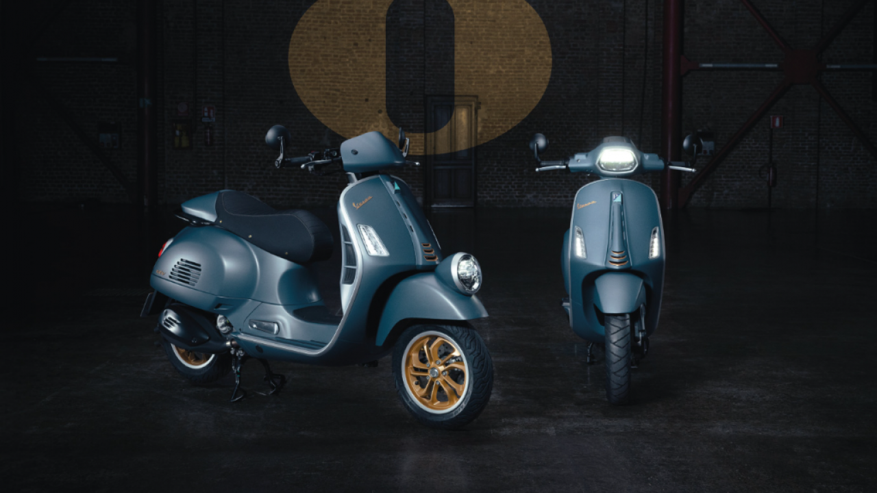 Piaggio Indonesia Luncurkan Vespa Officina 8, Koleksi Eksklusif untuk Penggemar Skuter Premium