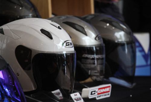 GM King Fighter, Helm Keren Untuk Gen Z, Cuma Rp 400 Ribuan