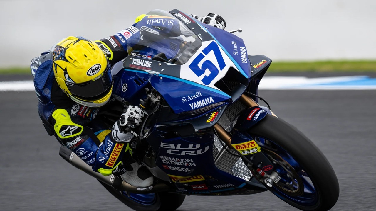 Hasil Race 2 WorldSSP 2026 Hungaria: Aldi Satya Mahendra Finish P8