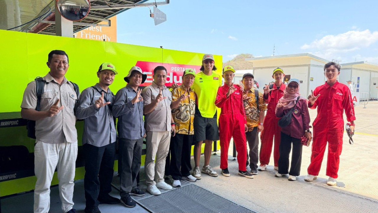 Juarai ESC 2026, Tiga Siswa SMK Ini Dapat Kesempatan Belajar Langsung di Paddock MotoGP