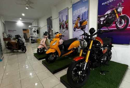 Dealer TVS di Tabanan Bali Resmi Dibuka