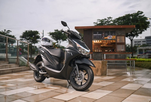 Yamaha Mio Gravis Meluncur di Filipina, Tampangnya Malah Mirip FreeGo 