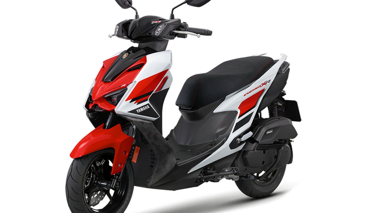 Yamaha Cygnus XR 70th Anniversary Edition Resmi Meluncur, Edisi Terbatas Hanya 1.200 Unit
