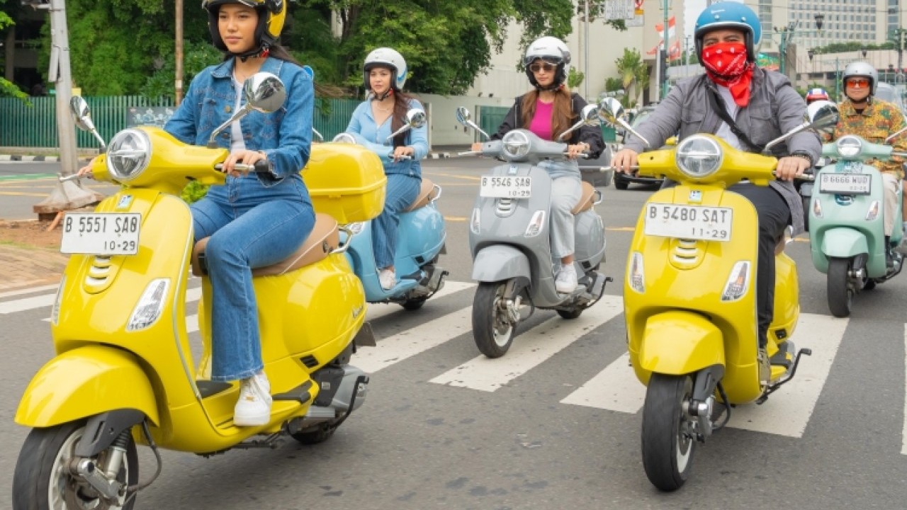 Vespa LX Tawarkan Pengalaman Gaya Hidup Premium Lewat Berbagai Kegiatan Seru