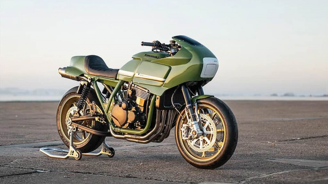 Modifikasi Kawasaki ZRX1200R deBolex Engineering, Usung Konsep Superbike Klasik