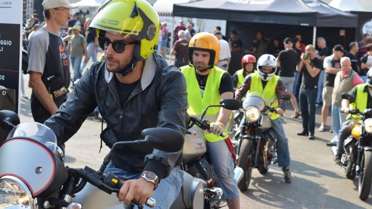 Rayakan Usia 105 Tahun, Moto Guzzi Gelar Pesta Akbar di Italia