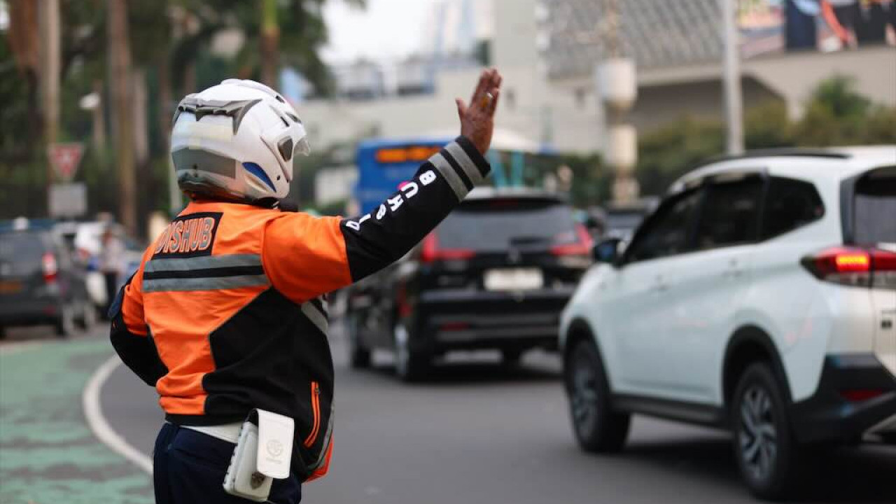 Program Gebrak Pagi Jadi Upaya Dishub DKI Jakarta Urai Kemacetan pada Jam Sibuk