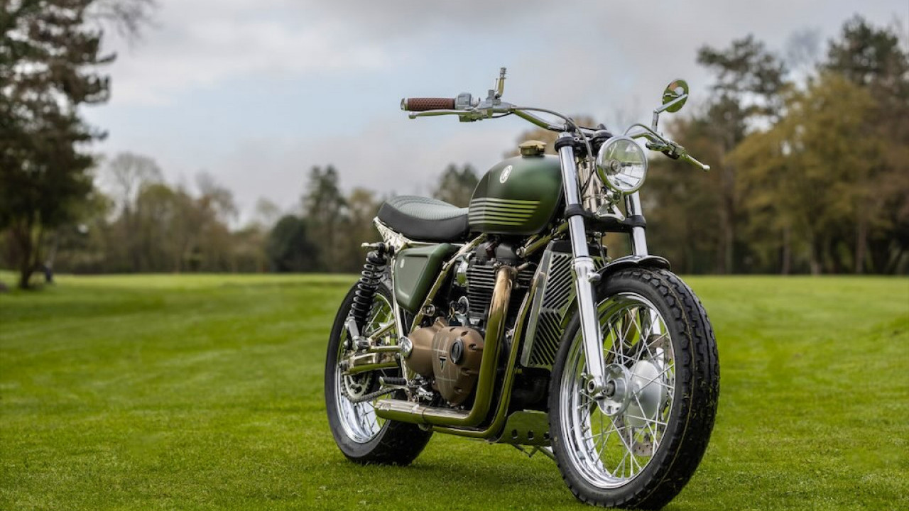 Modifikasi Elegan Triumph Speed Twin 900, FCR Original Tawarkan Gaya Neo-Retro Premium