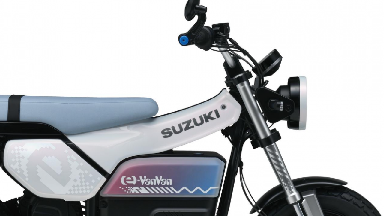 Suzuki Bangkitkan VanVan Versi Listrik, Tenaga Setara Motor 125cc