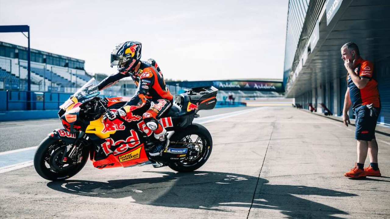 Hasil Tes Resmi MotoGP Jerez 2026 KTM Temukan Solusi Peningkatan Performa Aerodinamika