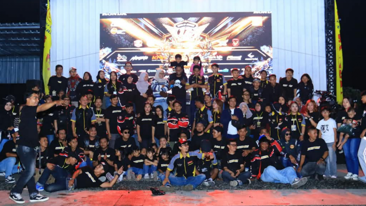 HBRC Bandung Tembus Usia 17 Tahun, Semangat Persaudaraan Terus Dipertahankan