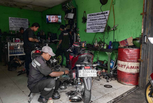 Motor Turun Mesin! Segini Estimasi Biayanya