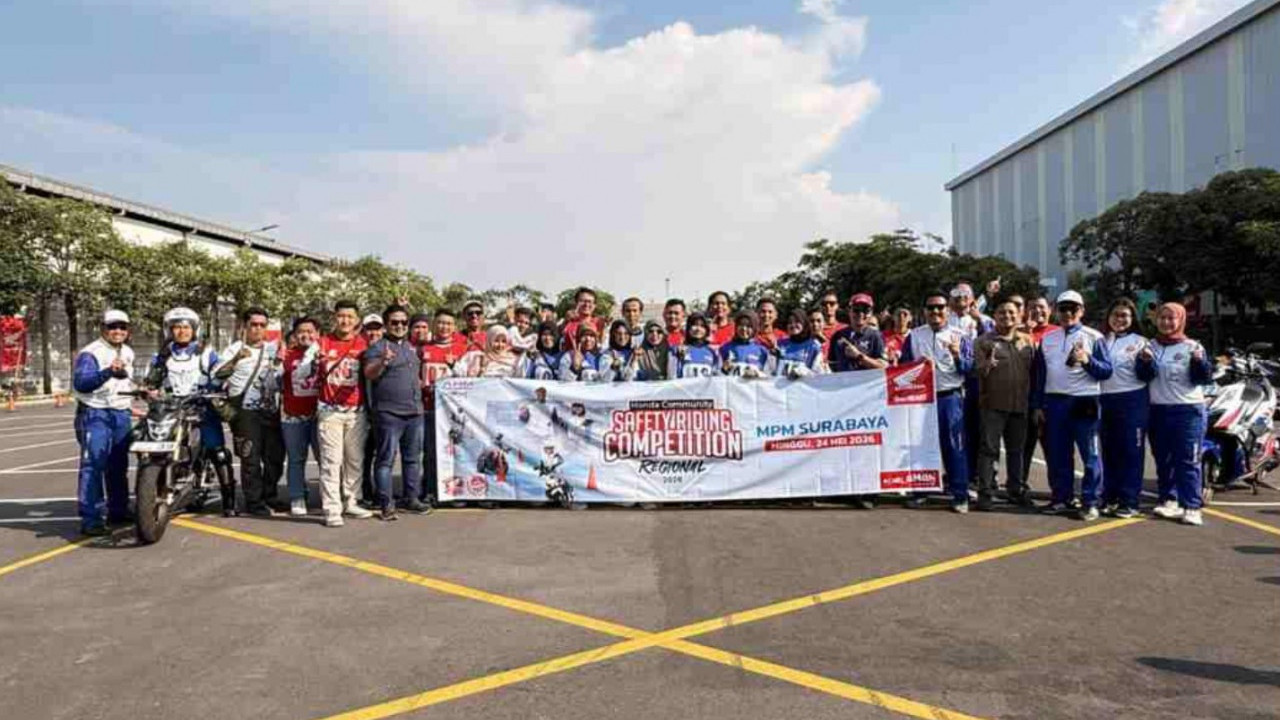 MPM Honda Jatim Gelar Kompetisi Safety Riding Community 2026, Siapkan Wakil ke Ajang Nasional