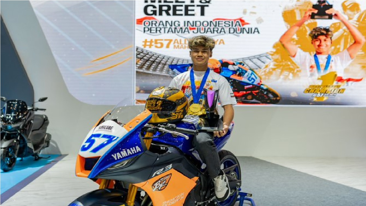 Aldi Satya Mahendra, Juara Muda yang Siap Bersaing di World Supersport 2025!