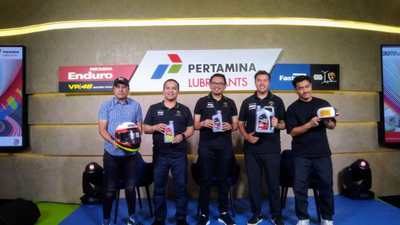 Pertamina Lubricants Resmi Buka Enduro x Fastron Lounge, Ruang Interaksi Untuk Pecinta Otomotif!