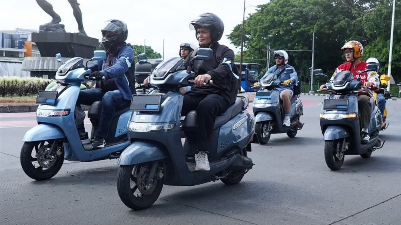 Pajak Kendaraan Listrik Tak Lagi Gratis, Pemprov DKI Jakarta Siapkan Skema Insentif Khusus