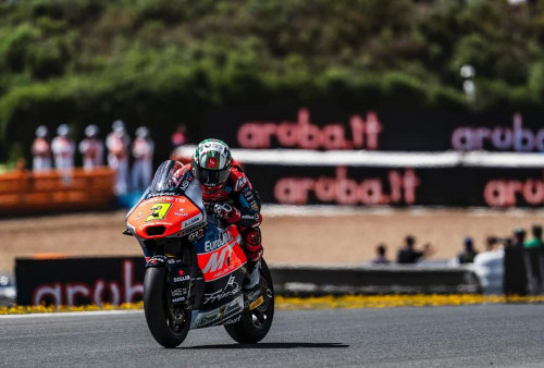 Sergio Garcia Rebut Pole Position di Kualifikasi Moto2 Catalunya 2024, Mario Aji Start Dari Grid 27