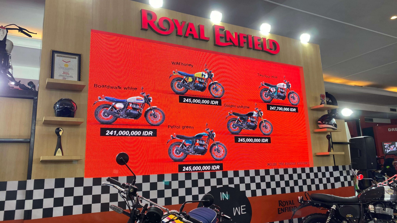 Royal Enfield Masuk Tiga Besar Merek Otomotif Terkuat Dunia Versi Brand Finance 2026