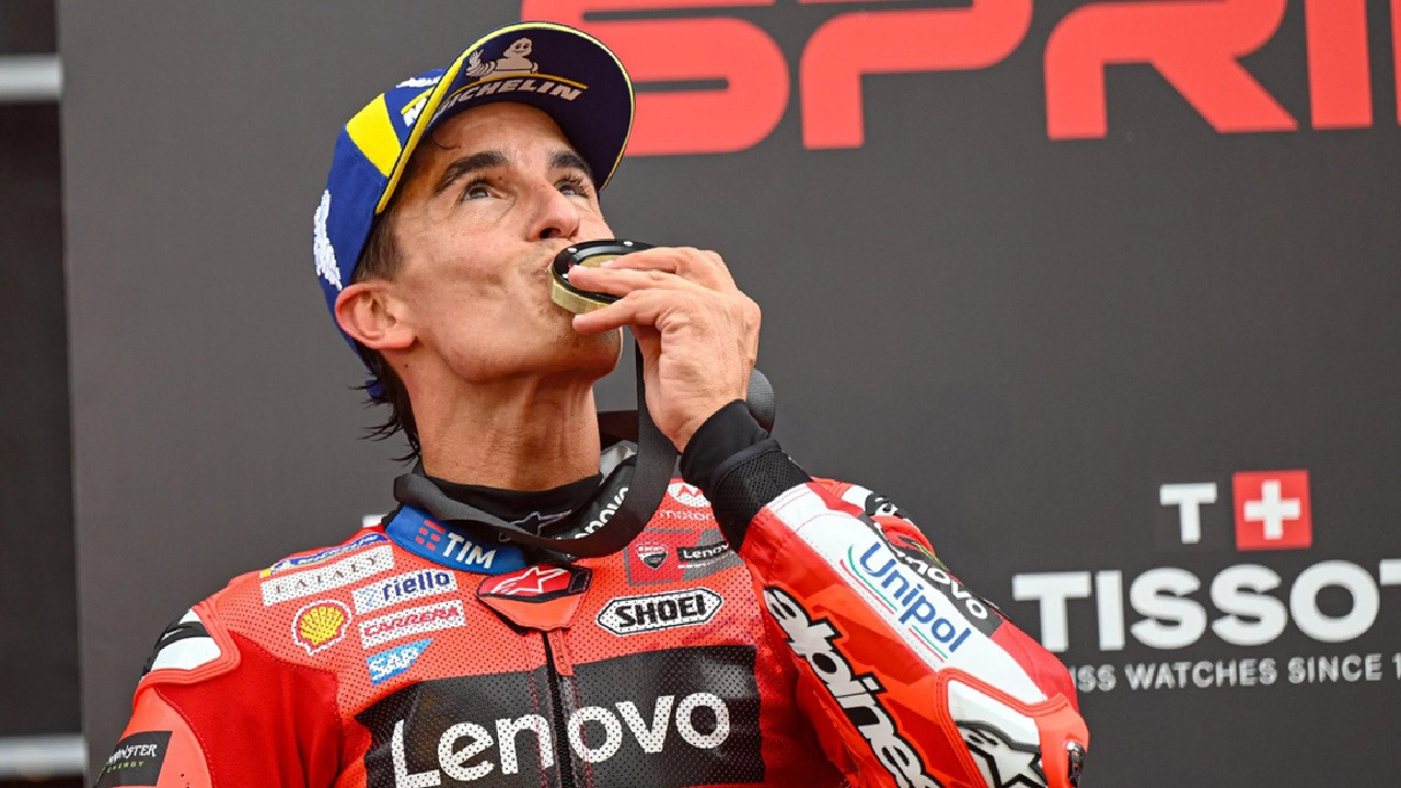 Marc Marquez Kuasai Sprint Race MotoGP Austria 2025, Pedro Acosta Amankan Podium Spesial di Kandang KTM