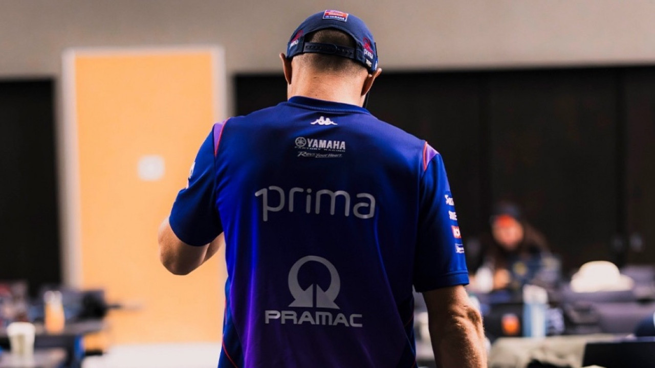 Gara-Gara Salah Prediksi, Duo Pramac Yamaha Kena Penalti Tekanan Ban di MotoGP Catalunya