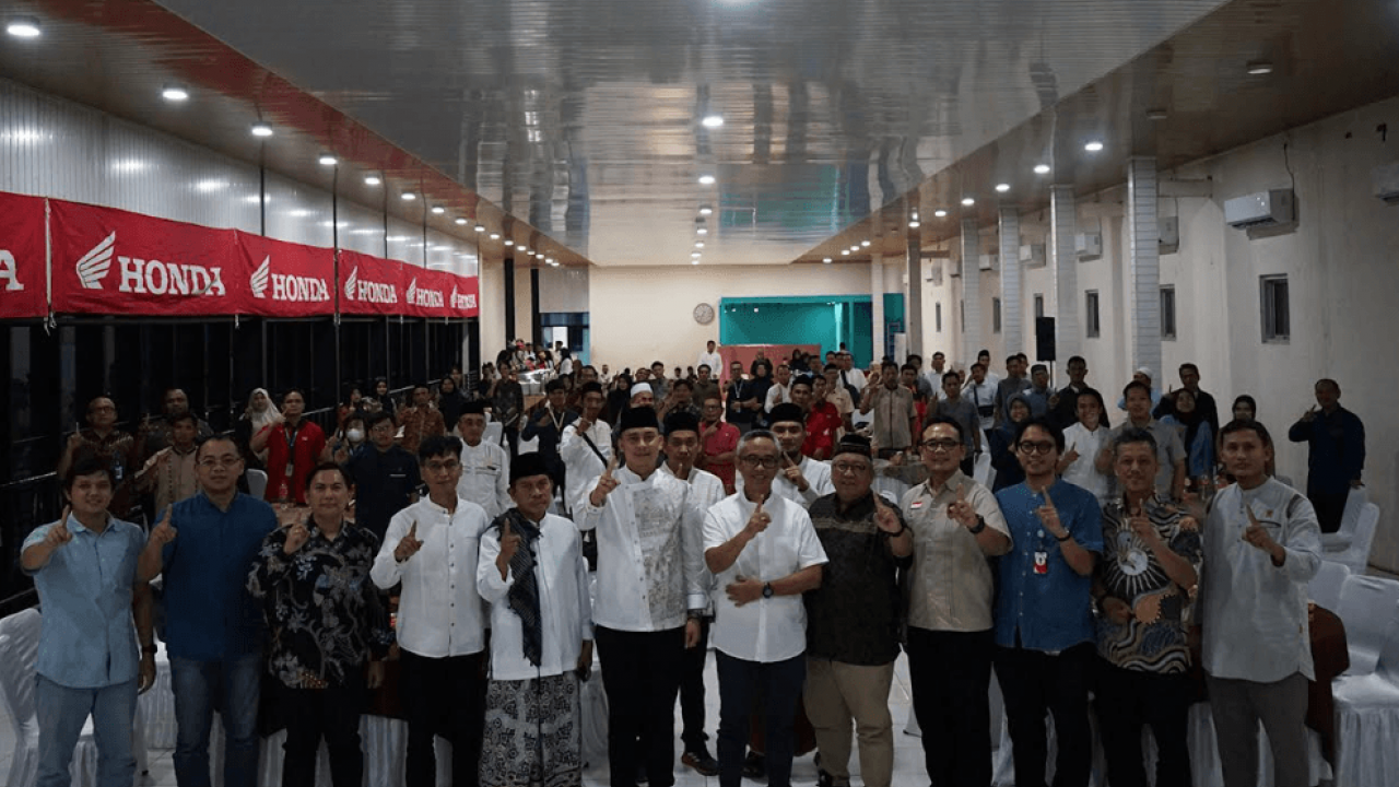 Wahana Honda Perkuat  Pendampingan Vokasi SMK Binaan Lewat Buka Puasa Bersama