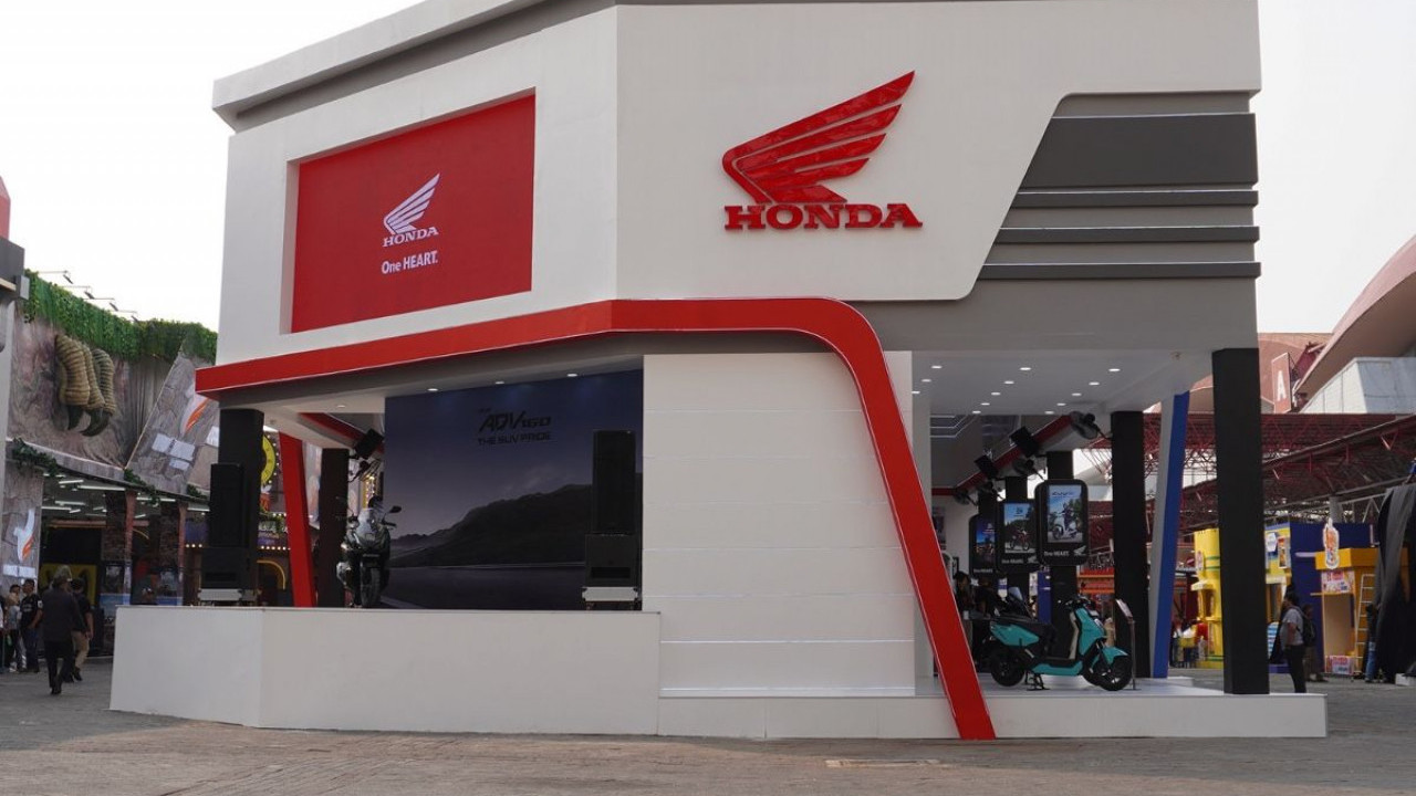 Wahana Honda Pamer Line Up Lengkap di Jakarta Fair 2026, Banyak Promo Menggoda!