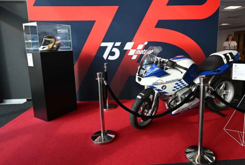 Meriahnya MotoGP VIP Village Inggris, Rayakan Ultah Meriah ke-75