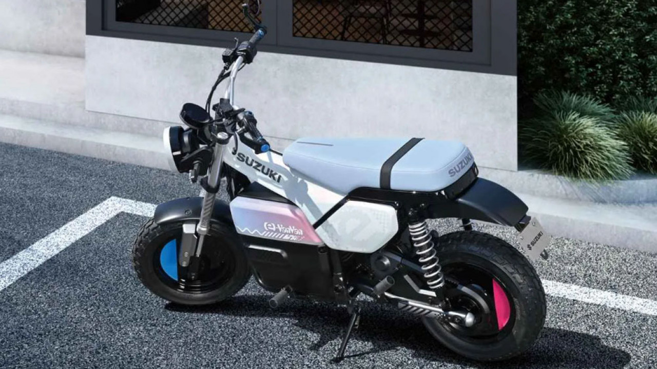 Suzuki Luncurkan Motor Listrik e-VanVan, Tampilan Unik, Performa Bukan Kaleng-kaleng!
