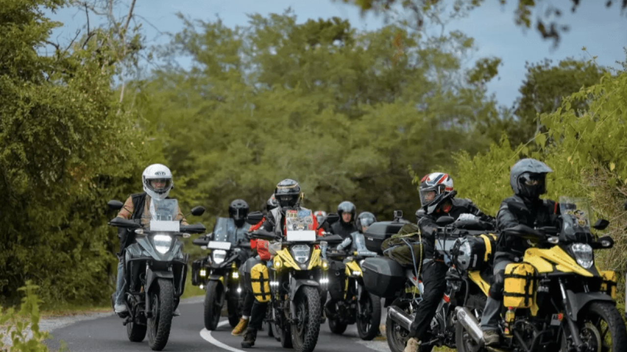 Ride Without Limit, Ratusan Pengguna Suzuki V-Strom 250SX Gaspol Touring Jawa-Bali