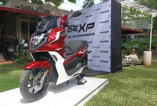 Alva One XP, Motor Listrik Bongsor yang Punya Desain Mewah Dengan Harga Lumayan Terjangkau