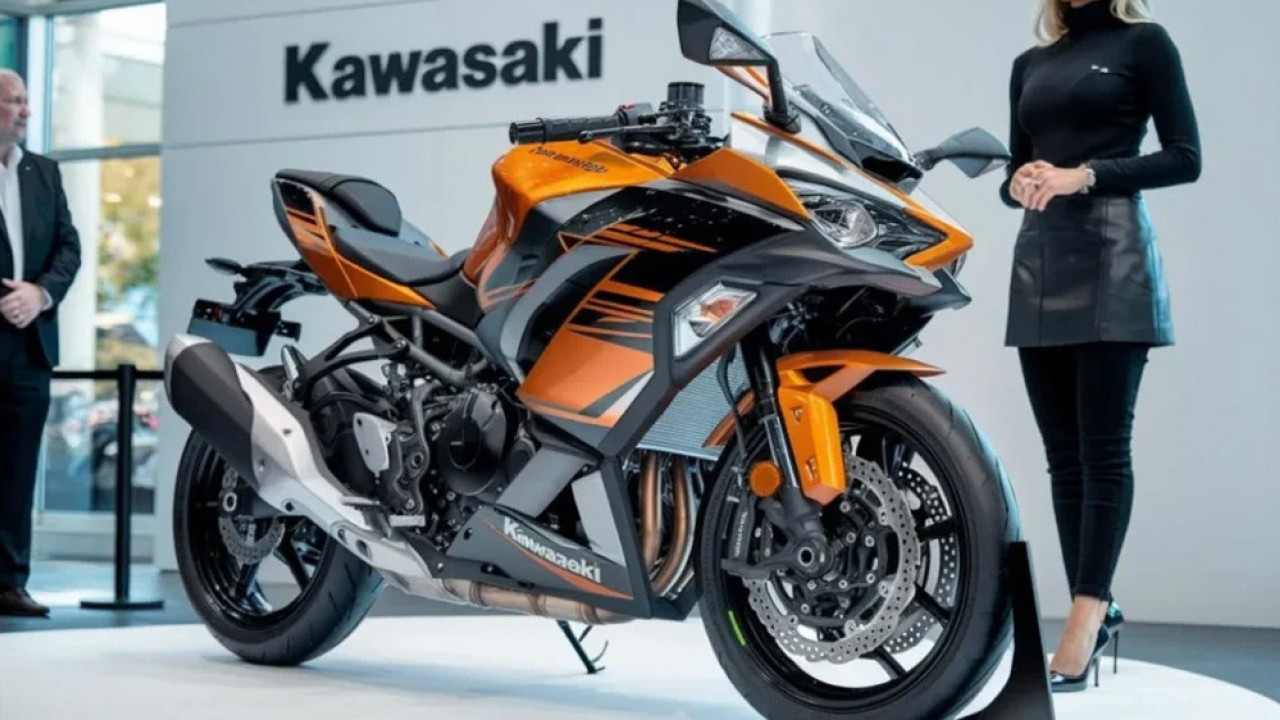 Kawasaki Resmi Luncurkan Ninja 500 2025: Motorsport Tampilan Garang dengan Performa Luar Biasa