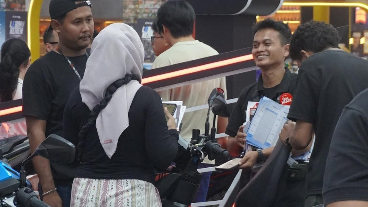  Wahana Honda Bukukan Penjualan Lebih dari 2.700 Unit di JFK 2026, Ini Model Terlarisnya