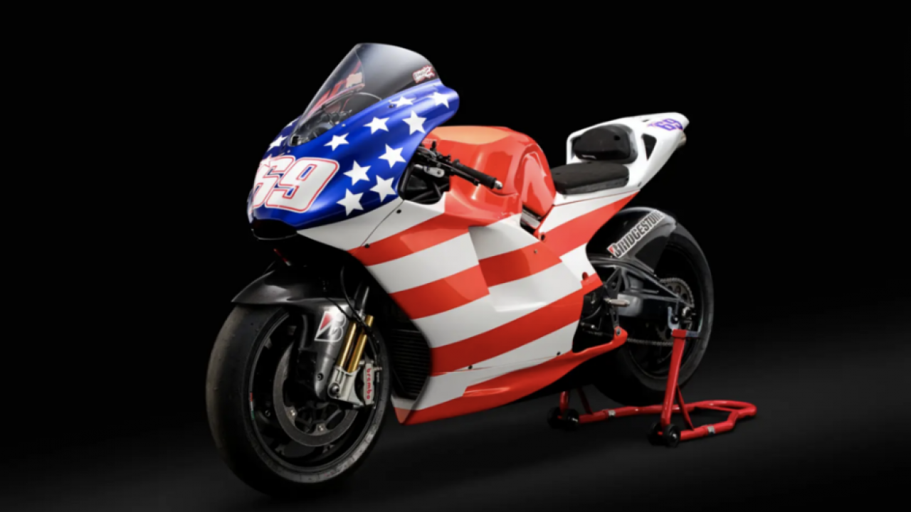 RM Sotheby’s Lelang Ducati Desmosedici GP8 Nicky Hayden, Harga Capai 5 Miliar
