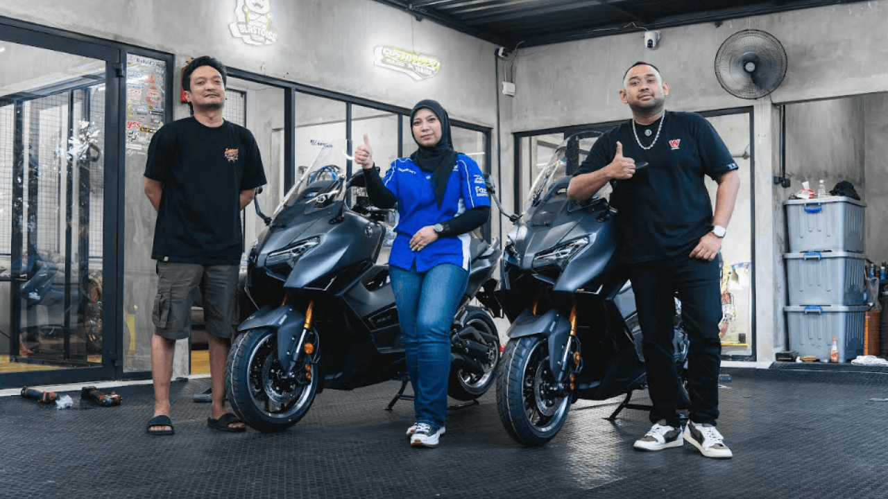Yamaha TMAX 2026 Ludes Dalam 25 Menit, Ada yang Langsung Borong Dua Unit Sekaligus