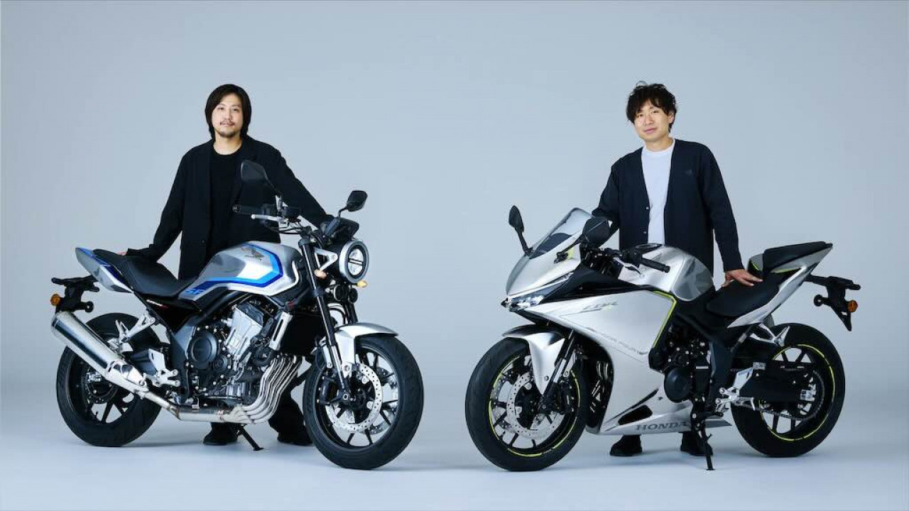 Gendong Mesin 4 Silinder dan Teknologi E-Clutch, Dua Motor Sport Baru Honda Siap Mengaspal