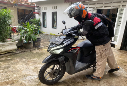 Cek 7 Tips Aman Berangkat dan Balik Mudik Pakai Motor, Selamat jadi Kunci Utama!