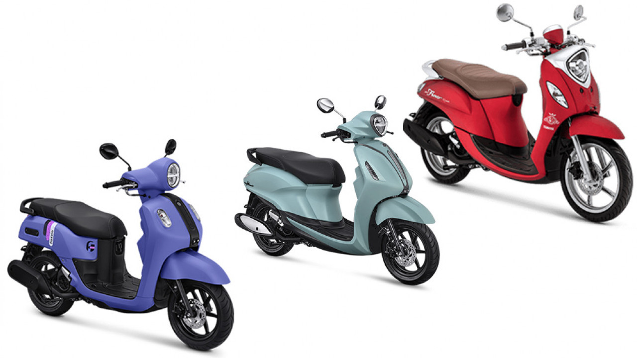 Harga Matic Klasik Yamaha: Fino 125, Grand Filano, dan Fazzio di Bulan Februari 2026