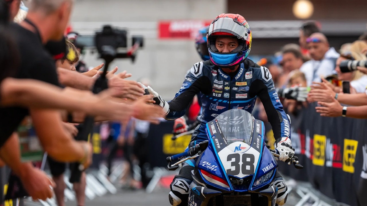 Keren! Talenta Muda Indonesia, Arai Agaska Bakal Ikut Yamaha BLU CRU Master Camp 2025 di Spanyol