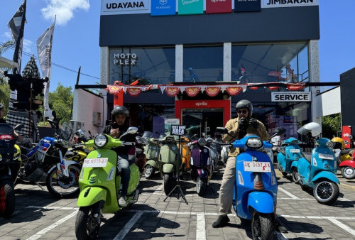 Begini Cara Piaggio Ajak Konsumennya Berbagi Pengalaman Menarik dengan Motornya