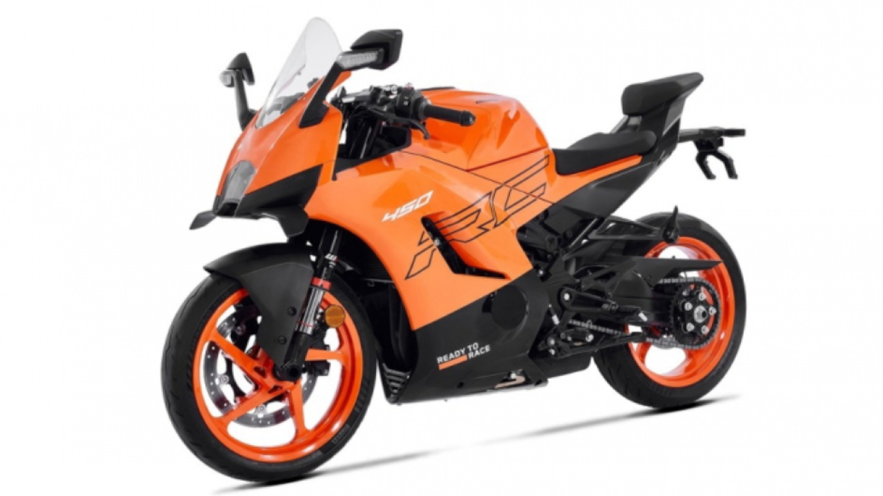 KTM 450 RC Resmi Meluncur, Pakai Mesin 2 Silinder Harga Cuma Rp 80 Jutaan?