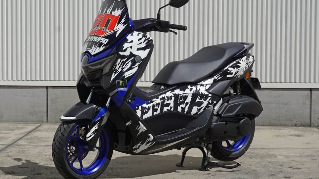 Yamaha NMAX Dapat Sentuhan Manga, Akan Tampil Spesial di MotoGP Jepang 2026