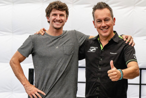 Kawasaki Masih Ramaikan WSBK 2025, Garrett Gerloff Jadi Pembalapnya