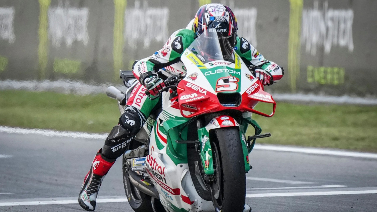 Berkat Sasis Baru, Tiga Rider Honda Tembus Top 10 di Sesi Latihan MotoGP Catalunya 2025