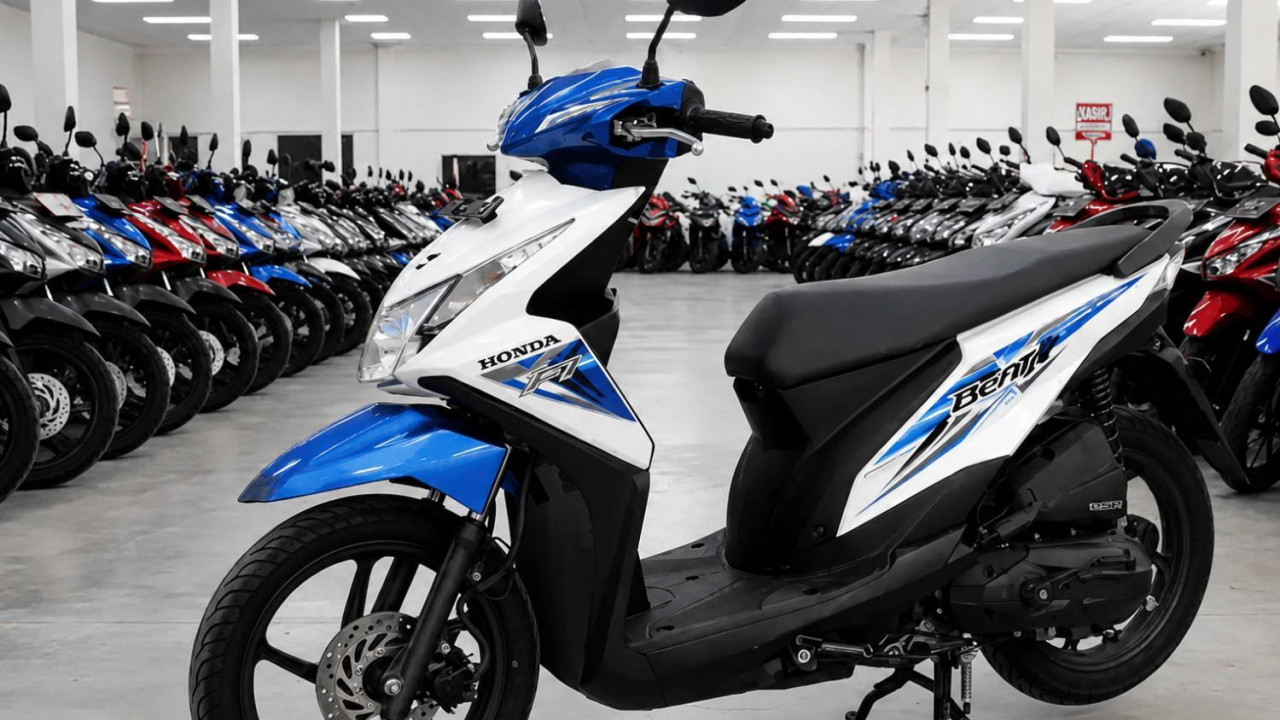 Bukan Cuma Irit BBM, Ini Daya Tarik Honda BeAT yang Bikin Banyak Orang Susah Move On